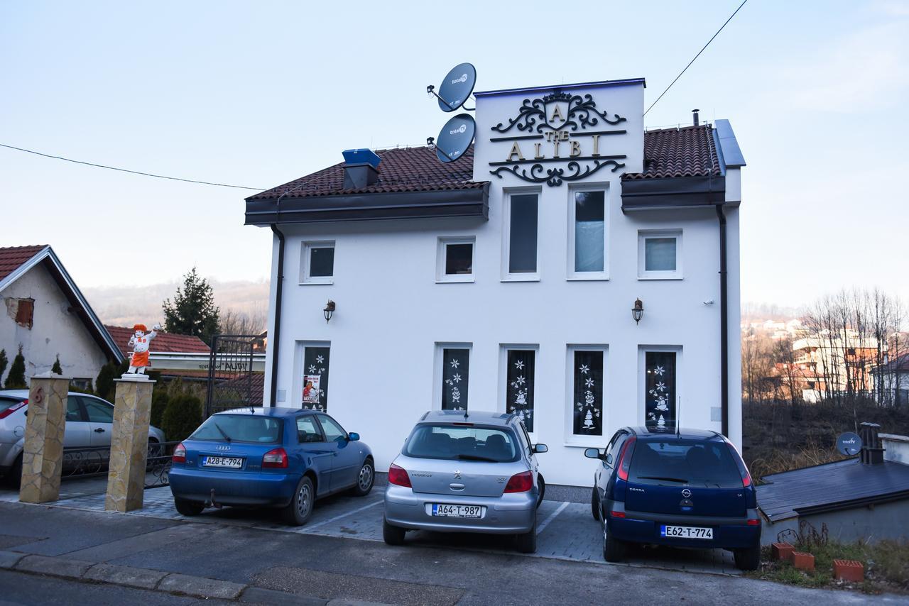 Motel Alibi Banja Luka Exterior photo